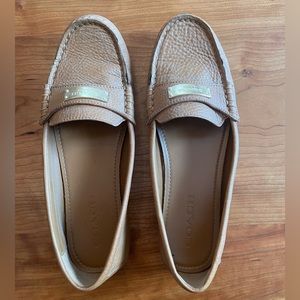Coach Brown Leather Loafers Women’s Size 8.5